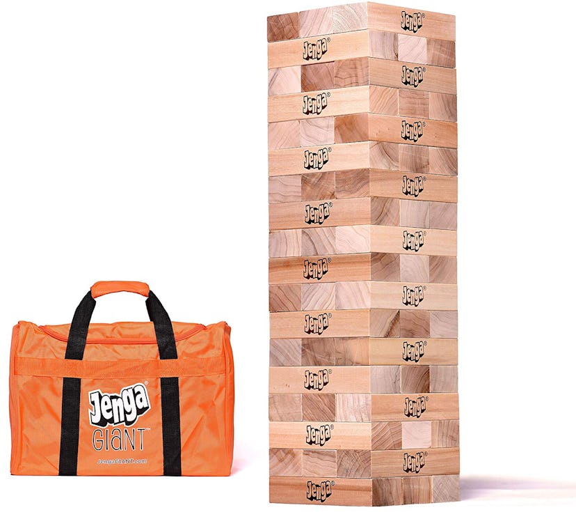 JENGA Giant J27 Hardwood Game