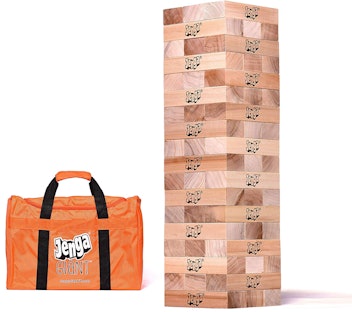 JENGA Giant J27 Hardwood Game