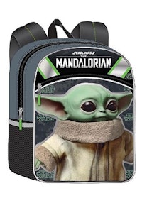 "The Child" Baby Yoda Star Wars 11" Half Moon Backpack