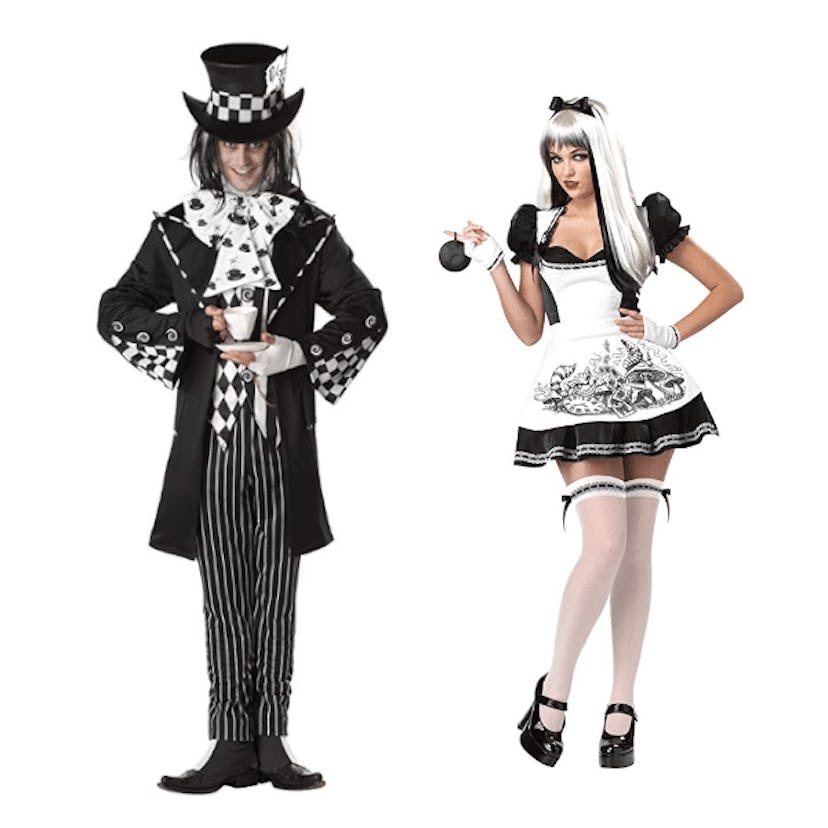 scary-couples-costumes-alice-in-wonderland
