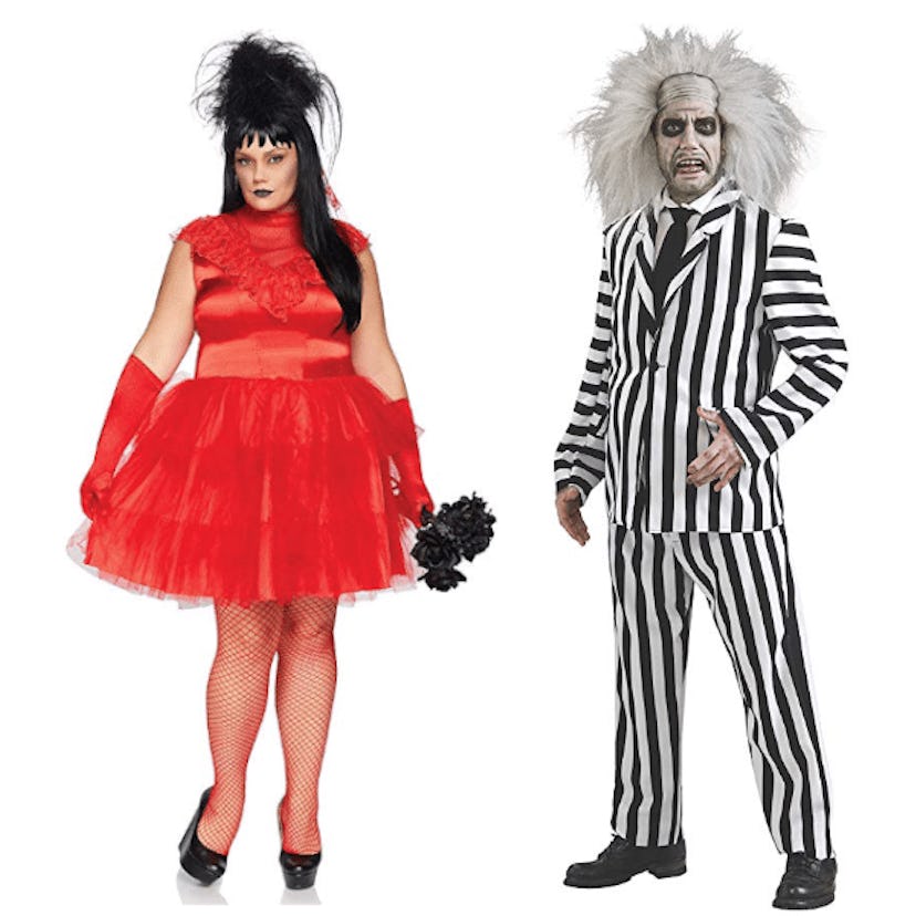 scary-couples-costumes-beetlejuice