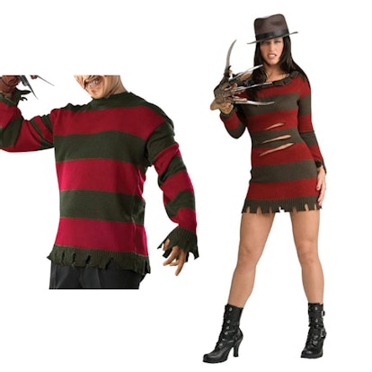 scary-couples-costumes-nightmare-on-elm-street