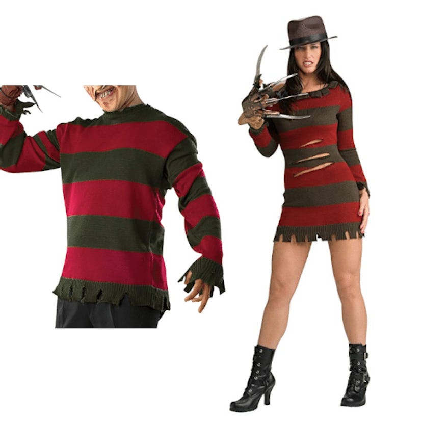 scary-couples-costumes-nightmare-on-elm-street