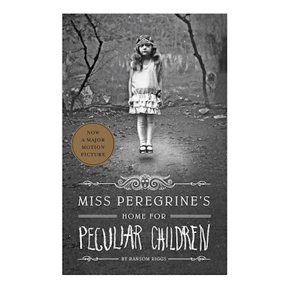scary books miss peregrines home for peculiar children ransom riggs halloween
