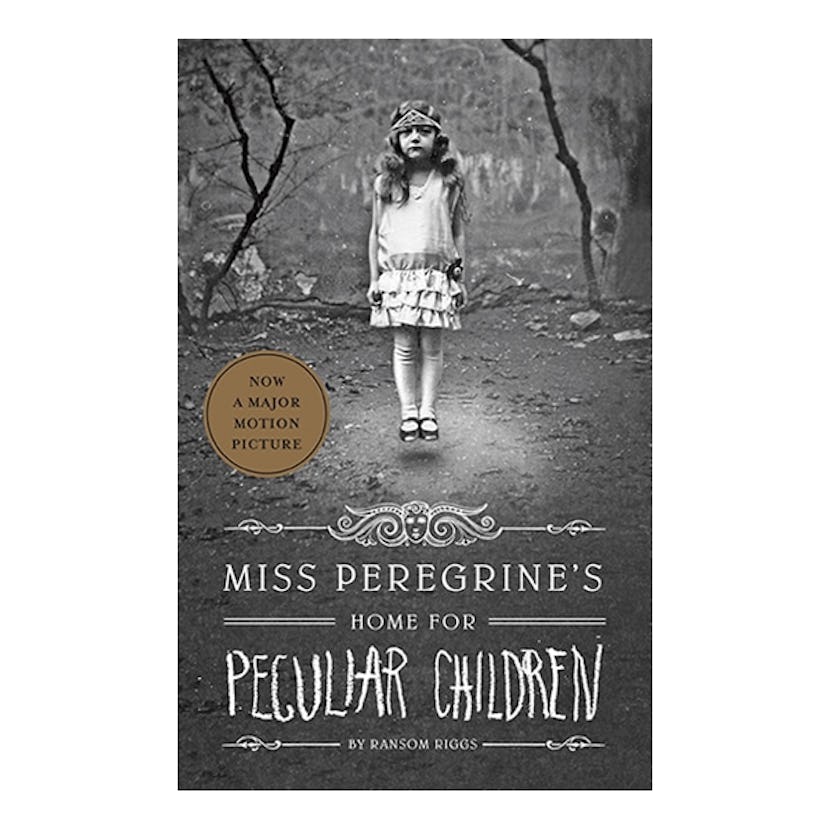 scary books miss peregrines home for peculiar children ransom riggs halloween