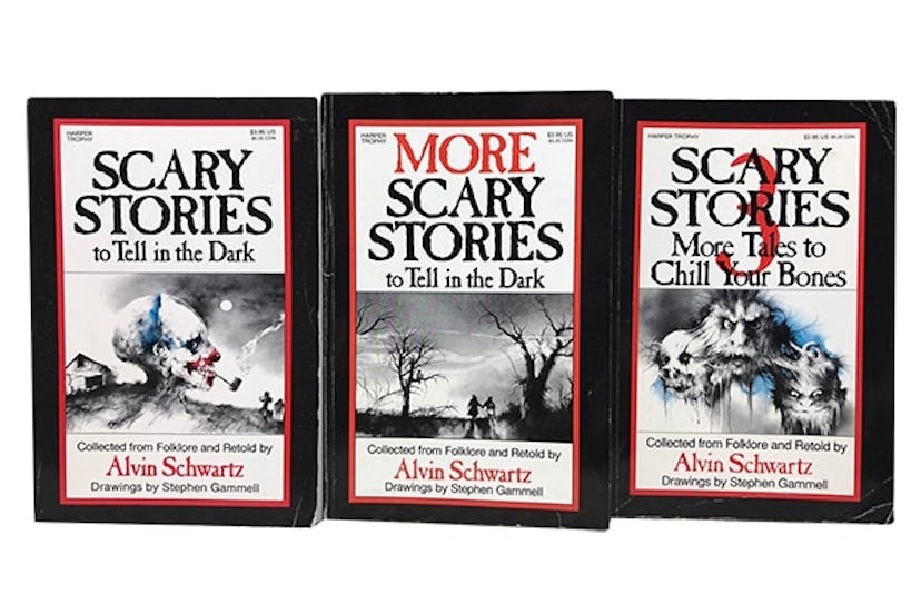 scary books scary stories to tell in the dark halloween