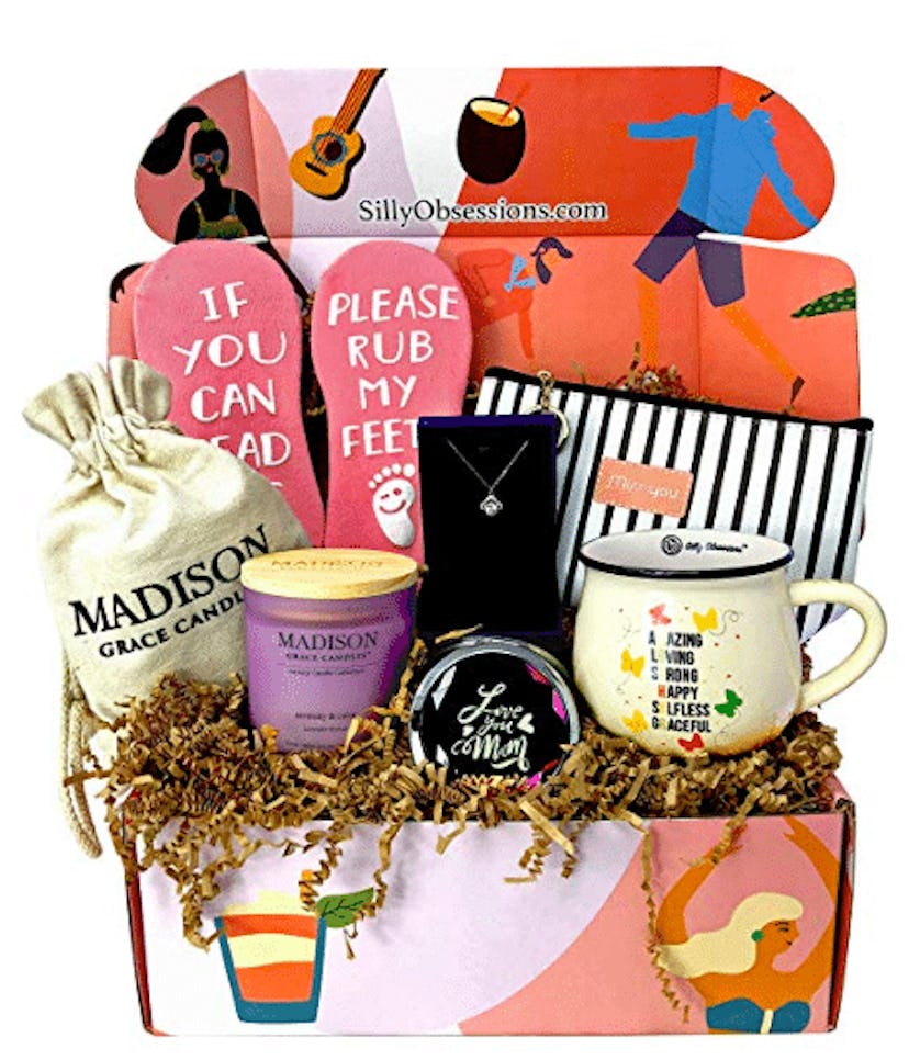 silly obsessions giftbox for moms mom gift guide