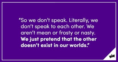 My Sister-In-Law And I Are Not Friends, And We're Okay With That