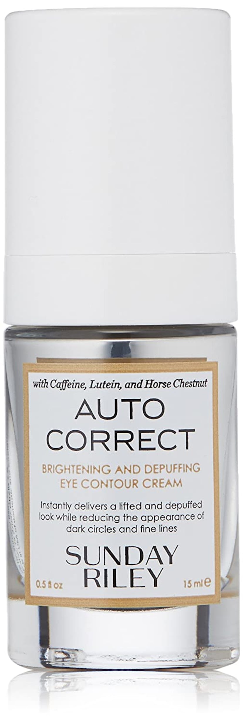 Sunday Riley Auto Correct Brightening and Depuffing Eye Contour Cream