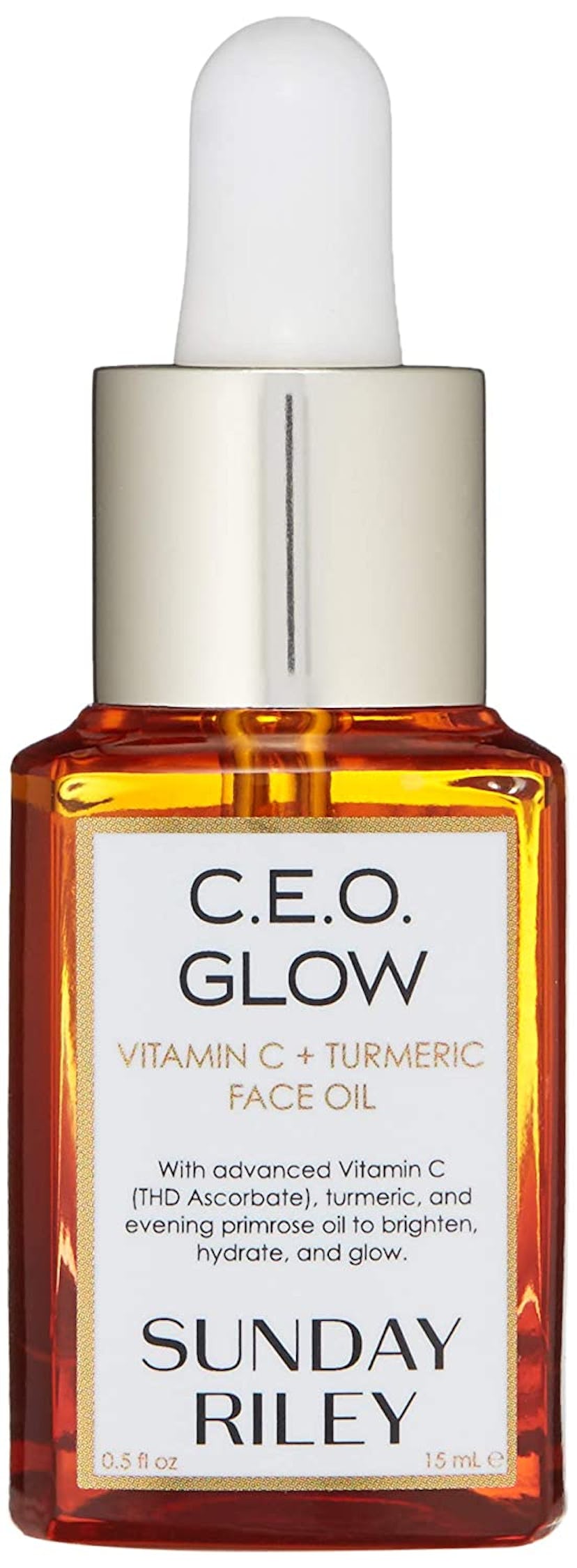 Sunday Riley C.E.O. Glow Vitamin C & Turmeric Face Oil