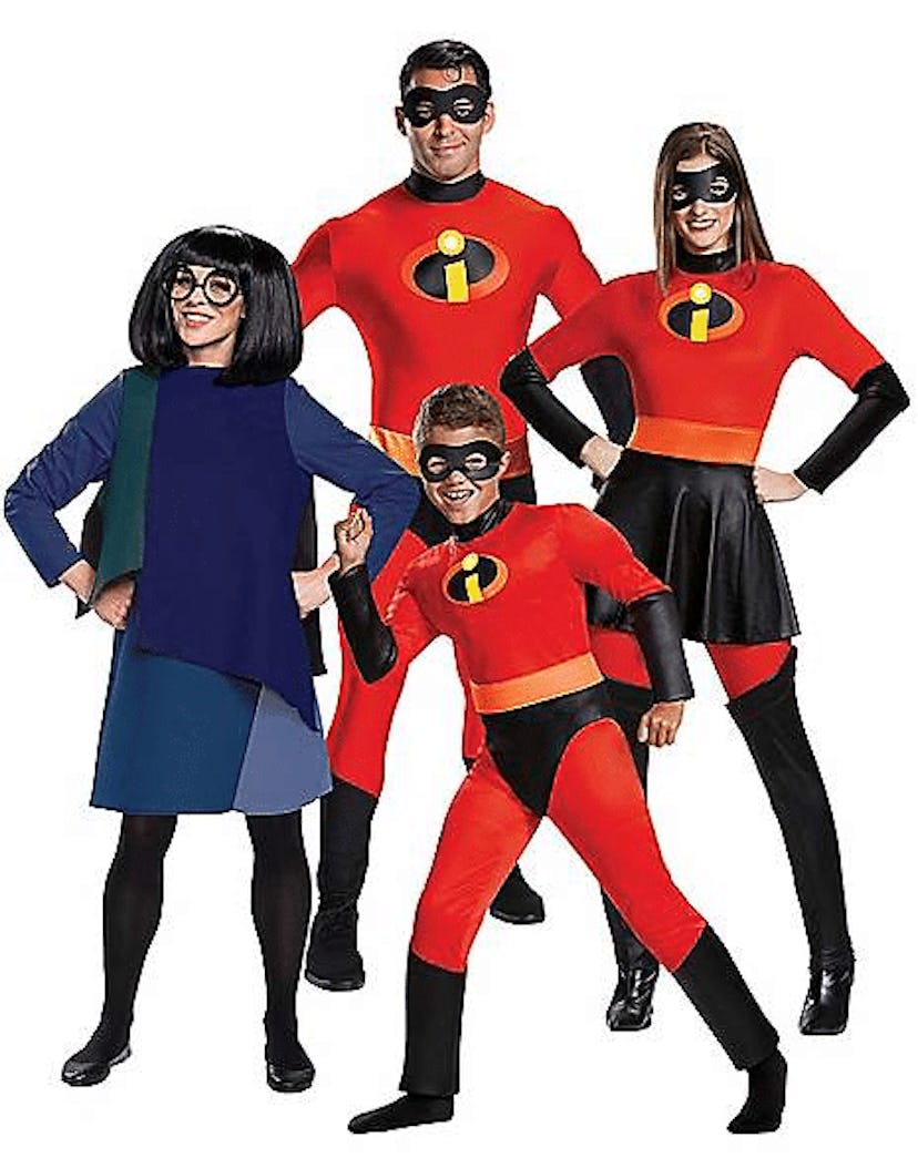 The Incredibles Family Costume