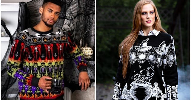 ugly halloween sweater