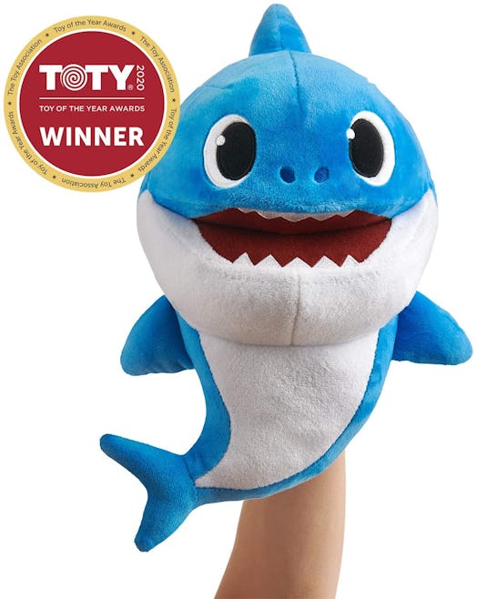 baby shark puppet