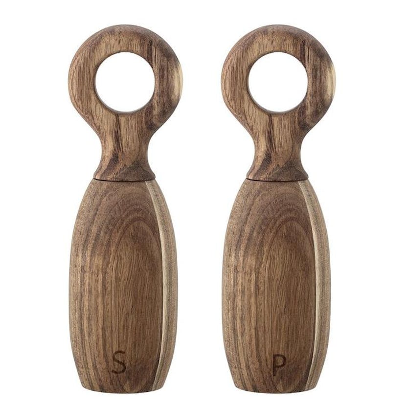 Wood Salt & Pepper Grinders