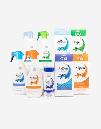AspenClean Natural Whole House Cleaning Kit 