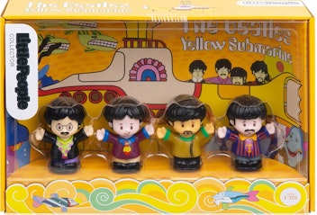 Fisher-Price Little People The Beatles Yellow Submarine