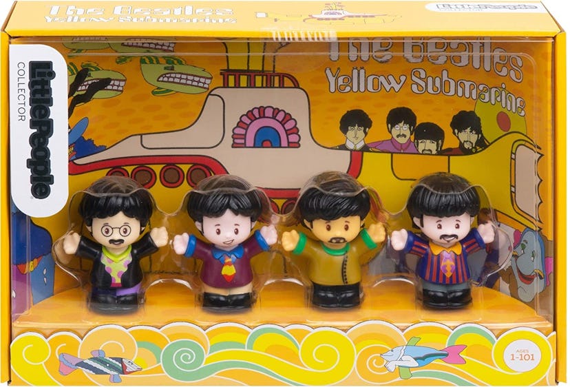 Fisher-Price Little People The Beatles Yellow Submarine