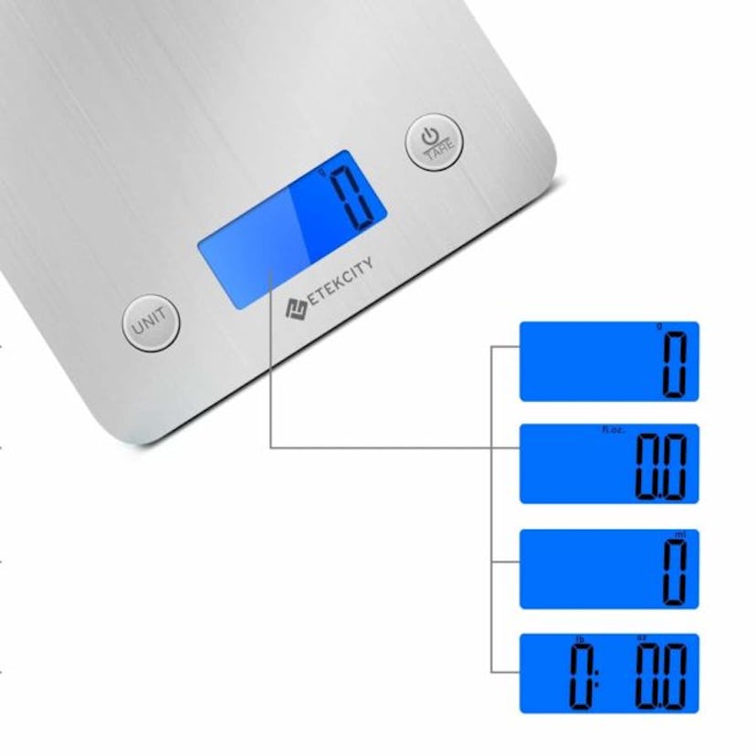 ETEKCITY Kitchen Weight Scale