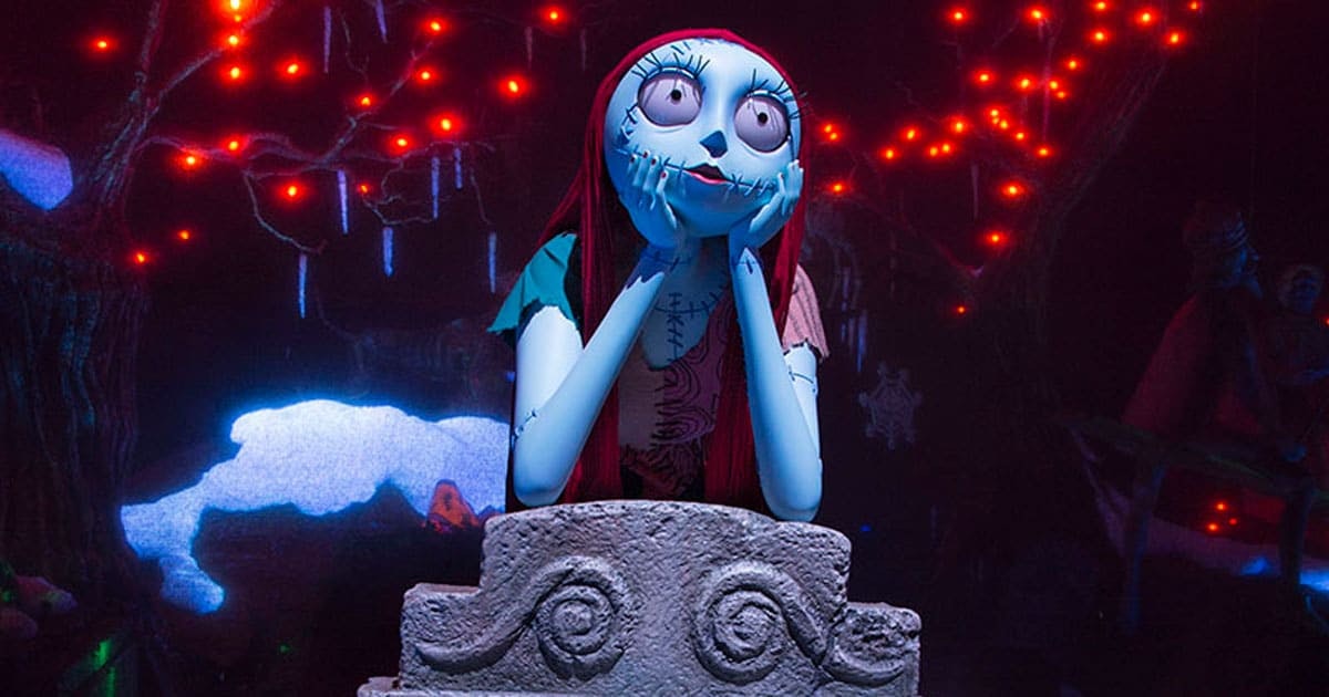 Build-A-Bear Dropped The Cutest 'Nightmare Before Christmas' Collection