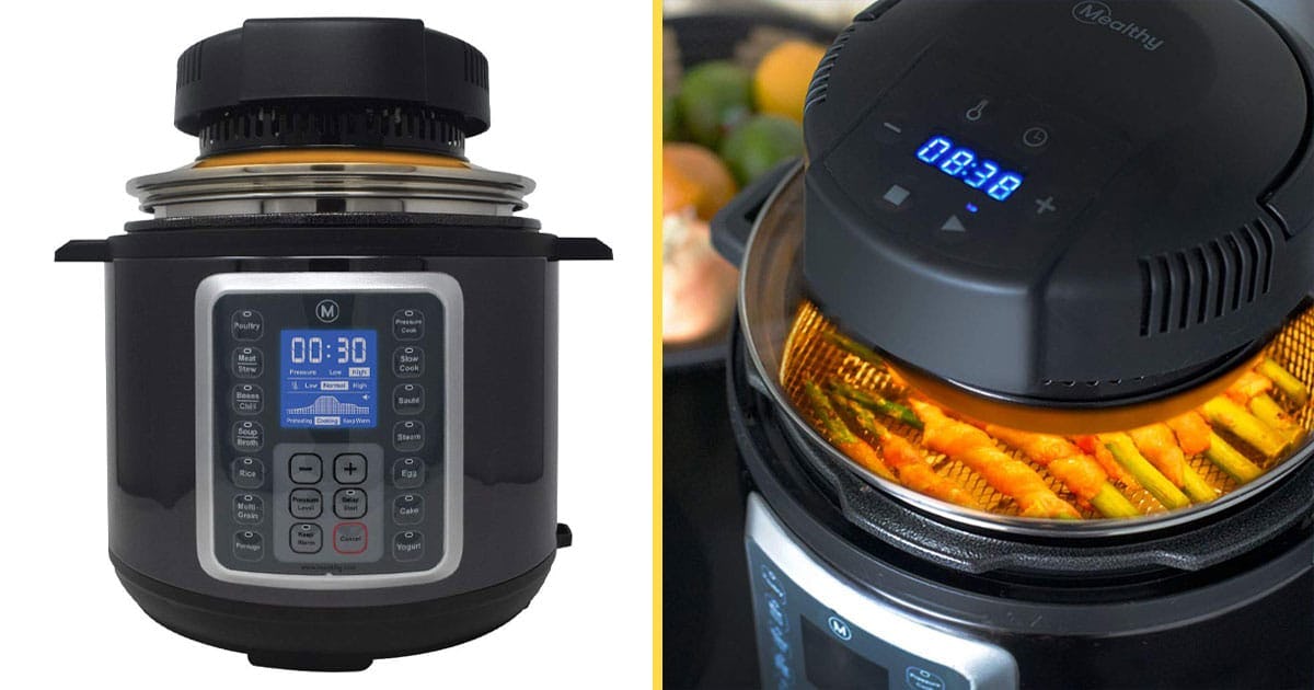 instant pot as a deep fryer