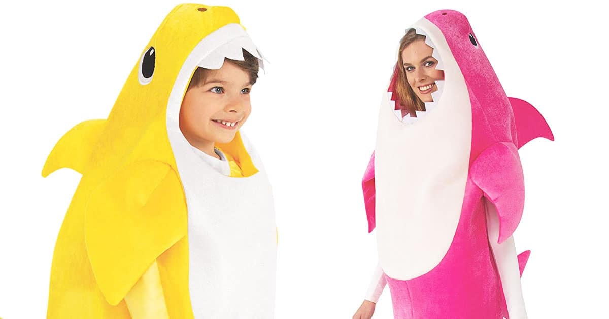 Baby shark costumes for 2024 kids