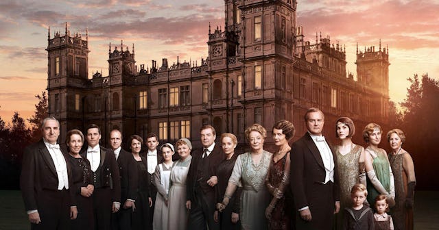 shows like downton abbey, downton abbey promo pic