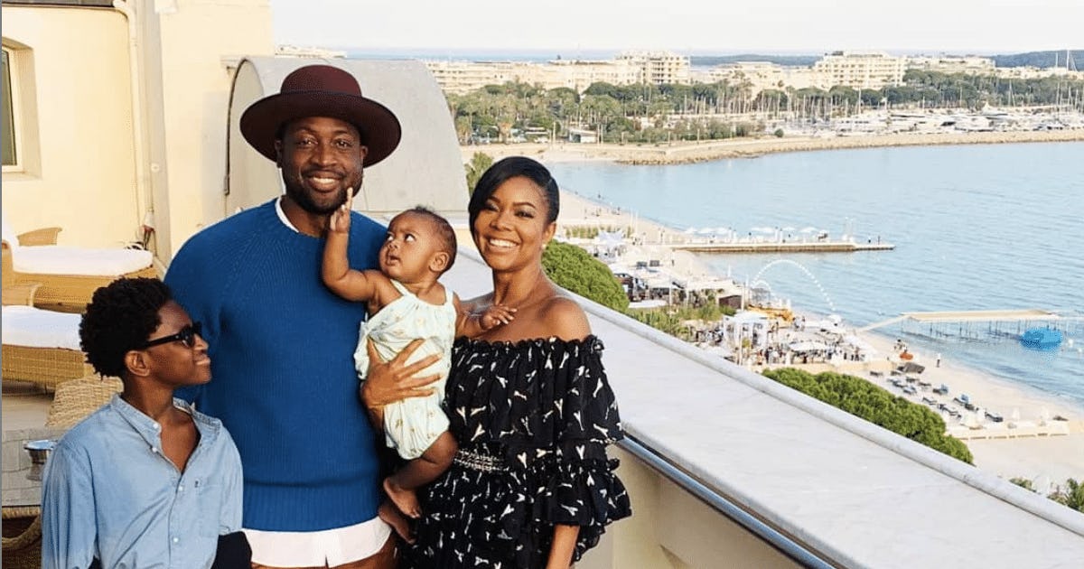 Gabrielle Union And Dwyane Wade Don T Let Their Kids Believe In Santa Gabrielle Union And Dwyane Wade Don T Let Their Kids Believe In Santa