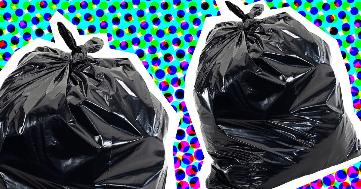 We Use The 'Garbage Bag' Strategy And It Works