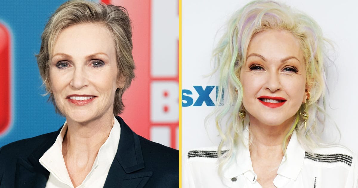 Jane Lynch And Cyndi Lauper To Make ‘Golden Girls’-Style Comedy For Netflix