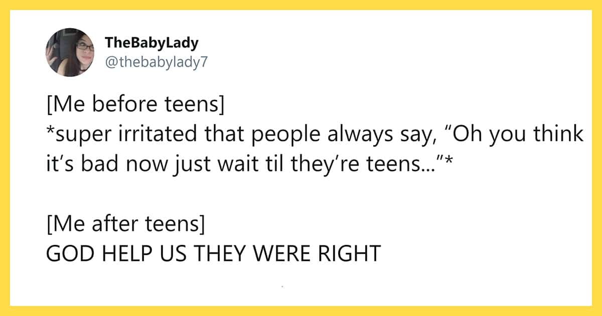 The Roller Coaster Ride Of Parenting Teens (In Tweets)