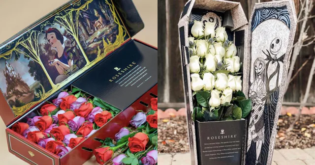 This Company Sells Disney-Themed Bouquets
