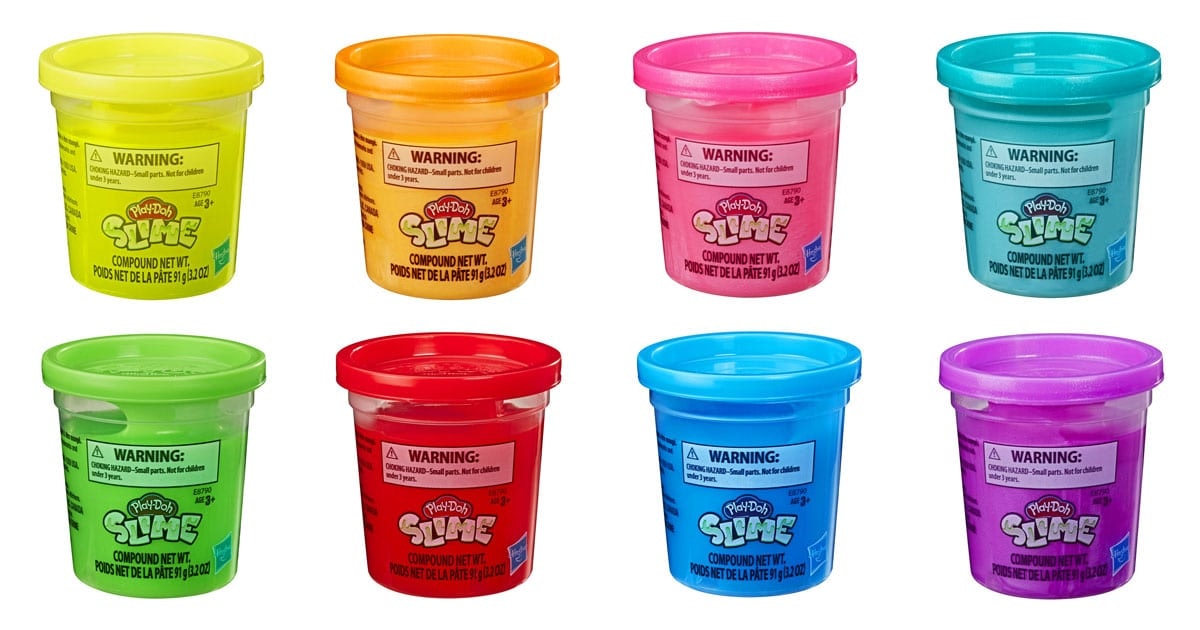 Types of sales play doh