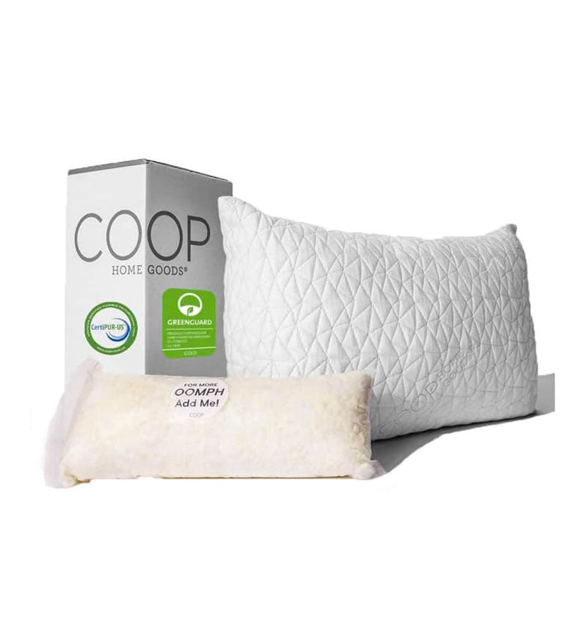 Coop Home Goods Premium Adjustable Loft Pillow