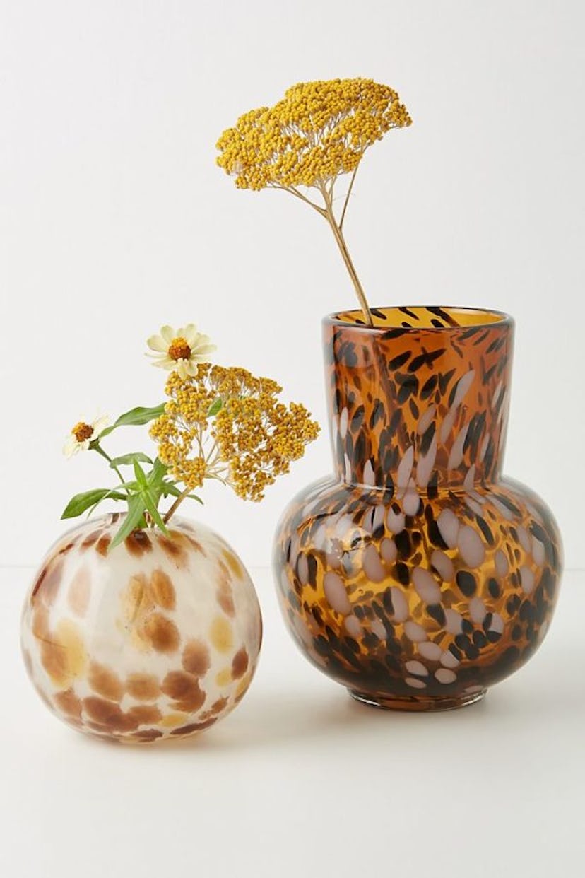 Tortoise Glass Vase