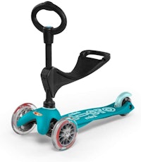 Micro Kickboard Deluxe 3 in 1 Mini Scooter