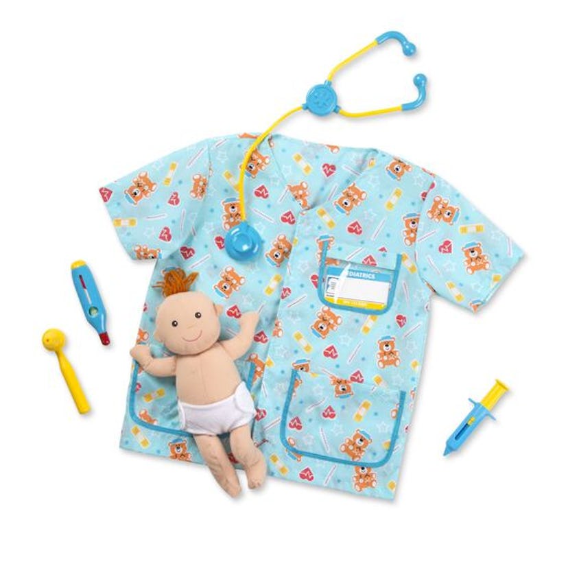 Melissa & Doug Pediatric Nurse Role Play Costume Set