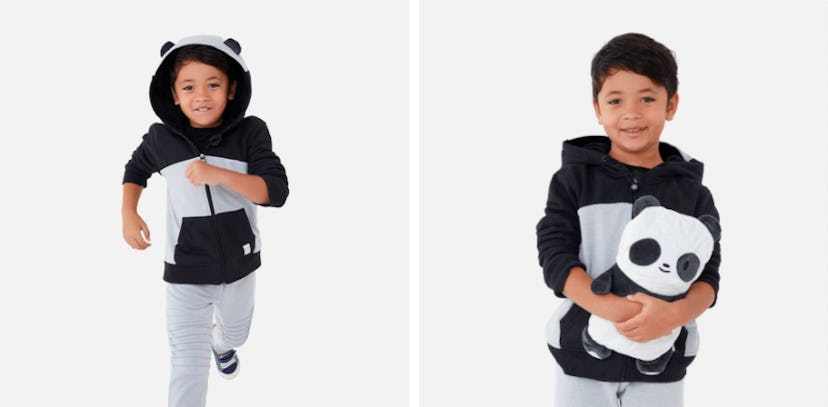 Cubcoats Papo The Panda Zip-Up Hoodie