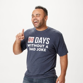 00 Days Without a Dad Joke T-shirt
