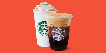 Starbucks Pumpkin Cream Cold Brew