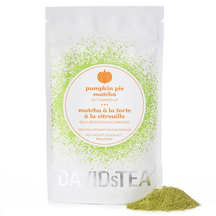 DavidsTea Pumpkin Pie Matcha