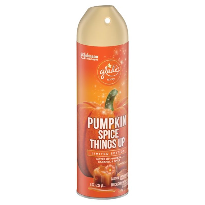 Glade Air Freshener Base Aerosol, Pumpkin Spice