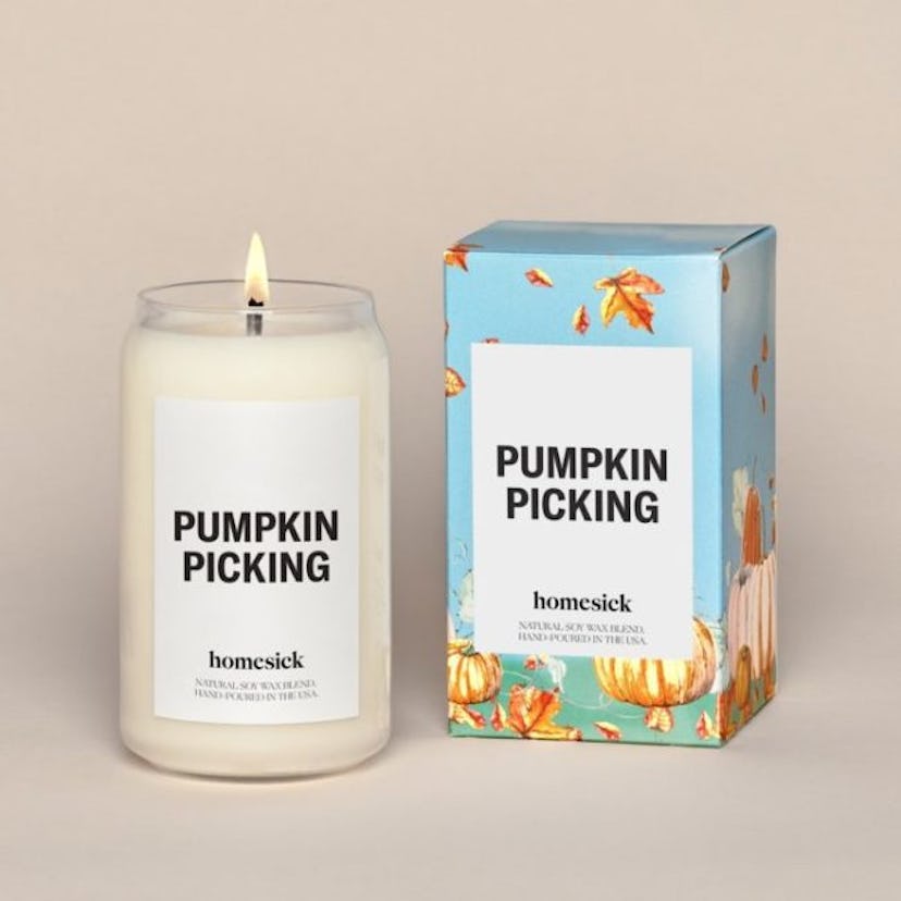 Homesick Pumpkin Picking Candle