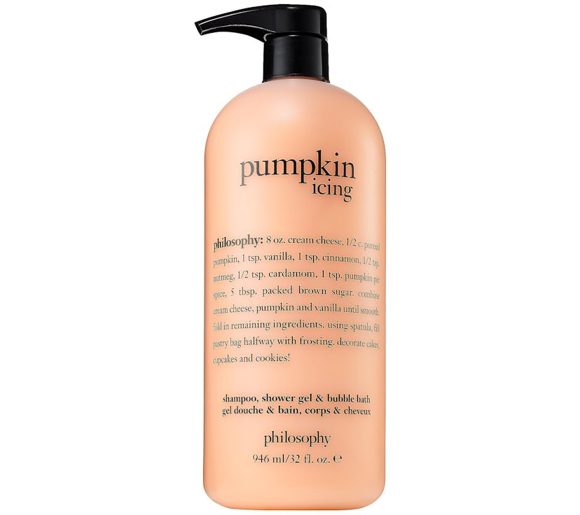 Philosophy Pumpkin Icing Shower Gel