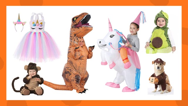 Animal inspired Halloween costume and decor ideas