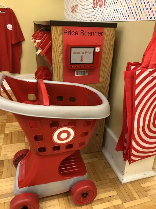 Teacher Creates Adorable Target-Themed Play Space For Her Classroom