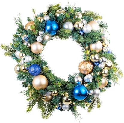 30 inch artificial christmas wreath best artificial christmas wreaths