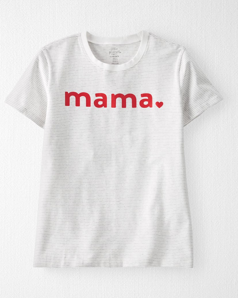 Carter's Little Planet Adult Organic Cotton Mama Tee