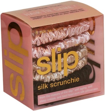 Slip Silk Skinnies Scrunchie Set