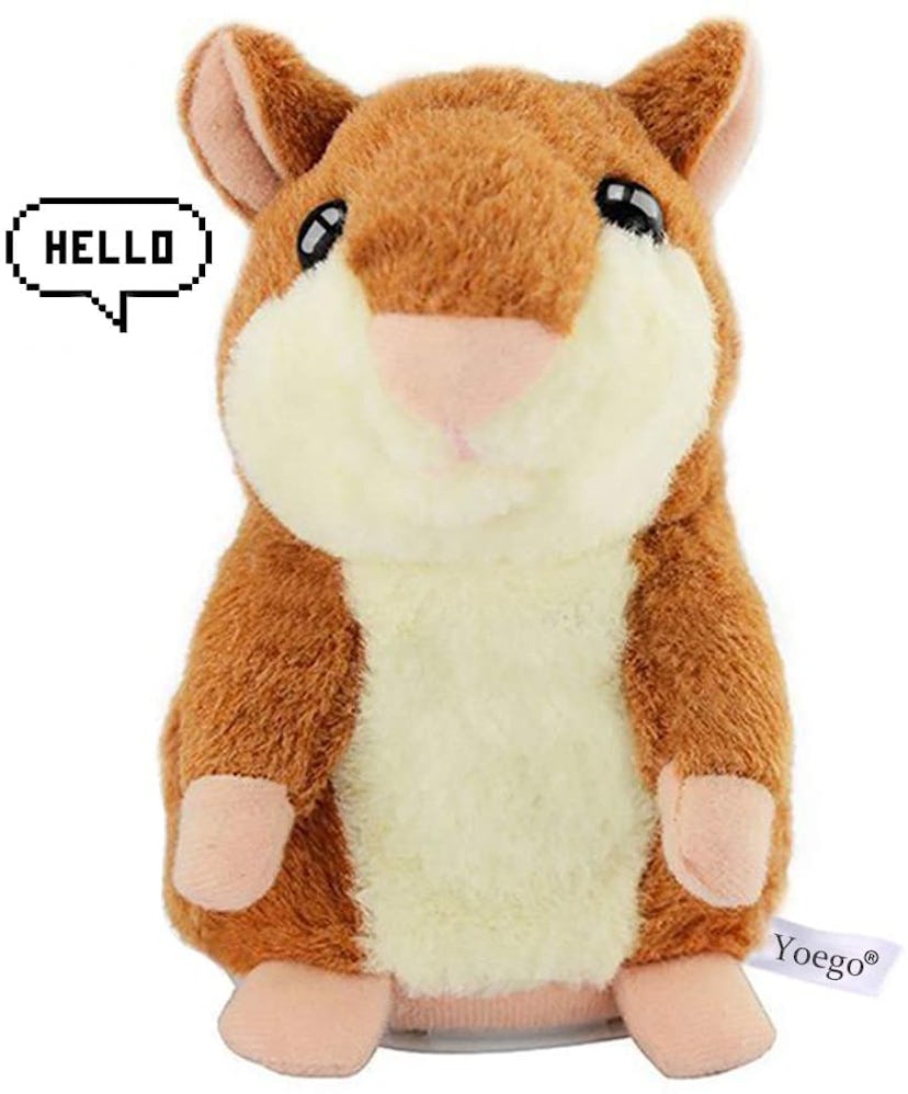 Yoego Mimicry Talking Hamster