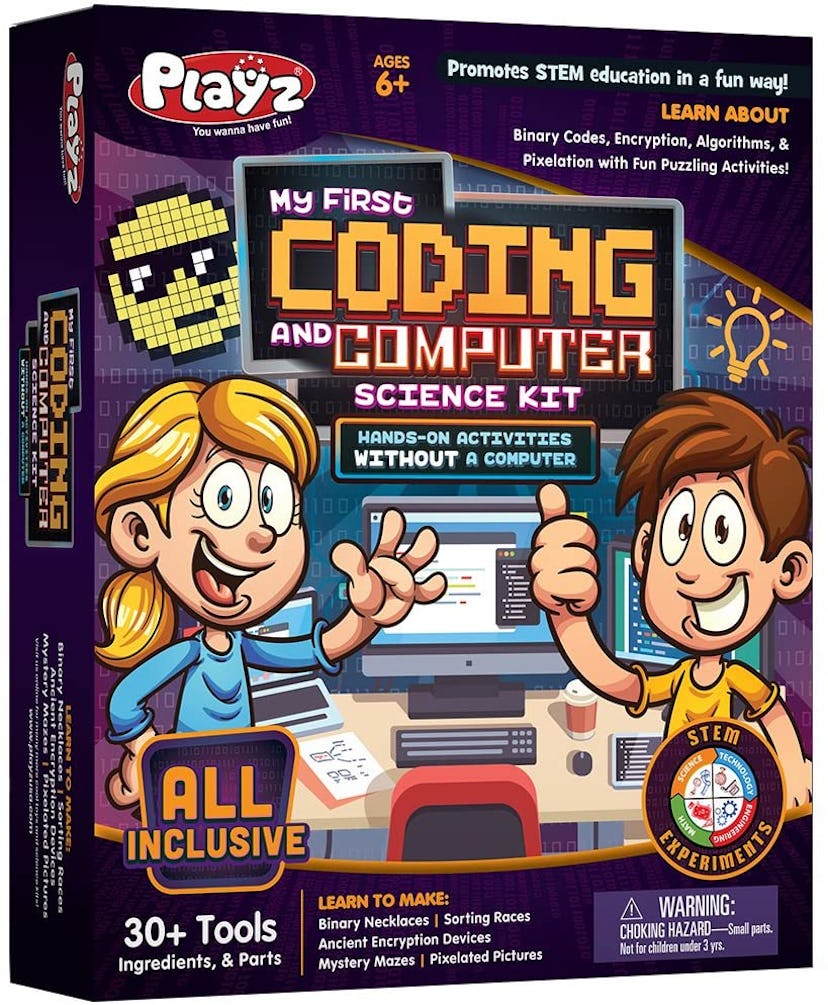 Playz My First Coding & Computer Science Kit 